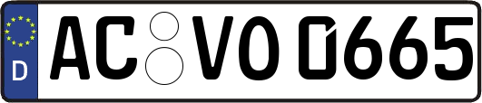 AC-VO0665