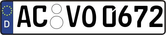 AC-VO0672