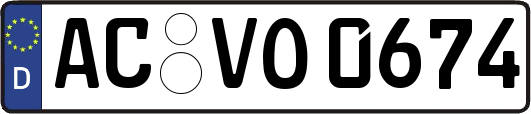 AC-VO0674