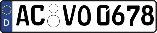 AC-VO0678