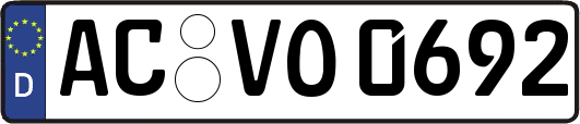 AC-VO0692