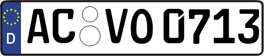 AC-VO0713