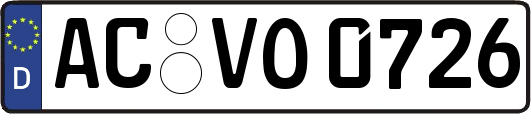 AC-VO0726