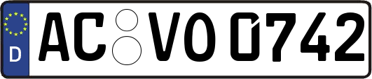 AC-VO0742