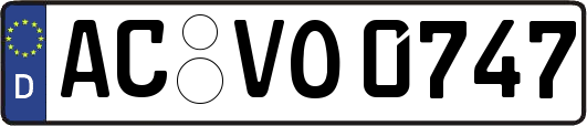 AC-VO0747