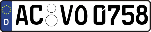 AC-VO0758