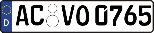 AC-VO0765