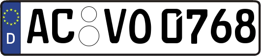 AC-VO0768