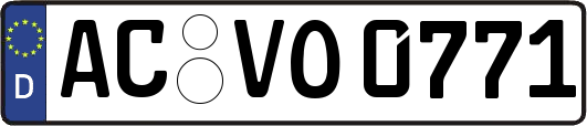 AC-VO0771
