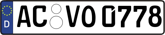 AC-VO0778
