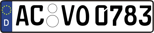 AC-VO0783
