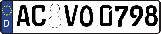 AC-VO0798