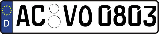 AC-VO0803