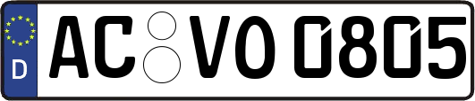 AC-VO0805