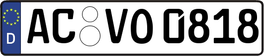 AC-VO0818