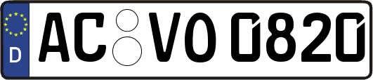 AC-VO0820