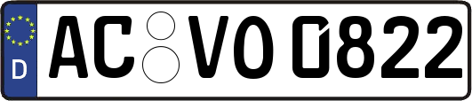AC-VO0822