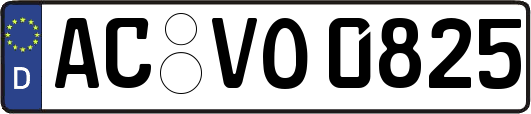 AC-VO0825