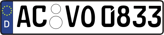 AC-VO0833