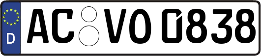 AC-VO0838