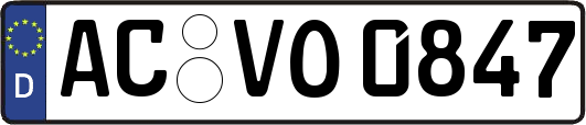 AC-VO0847