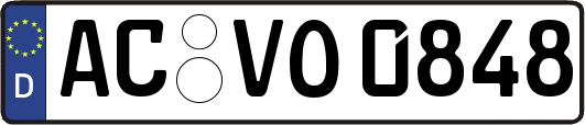 AC-VO0848
