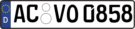 AC-VO0858