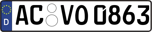 AC-VO0863
