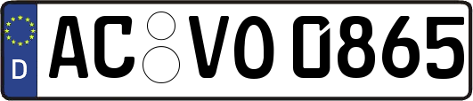 AC-VO0865