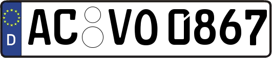 AC-VO0867