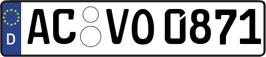 AC-VO0871