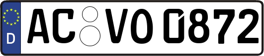 AC-VO0872