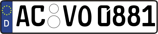 AC-VO0881