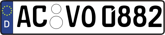 AC-VO0882