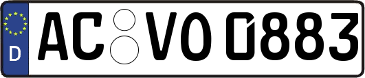 AC-VO0883
