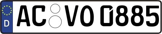 AC-VO0885
