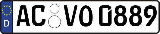 AC-VO0889