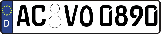 AC-VO0890