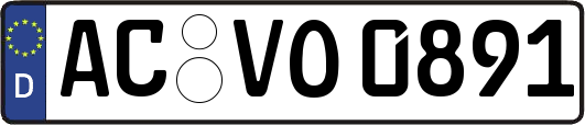 AC-VO0891