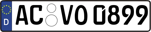 AC-VO0899