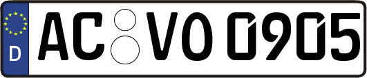 AC-VO0905