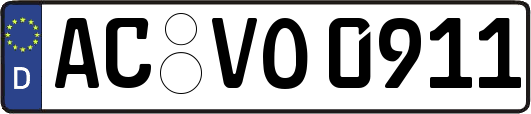 AC-VO0911