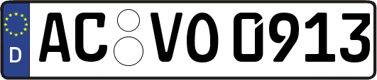 AC-VO0913
