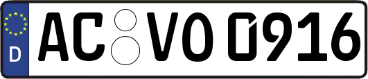 AC-VO0916