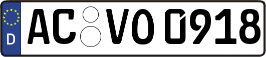 AC-VO0918