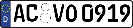 AC-VO0919