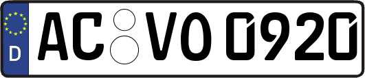 AC-VO0920