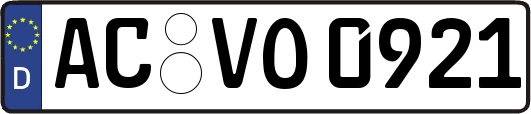 AC-VO0921