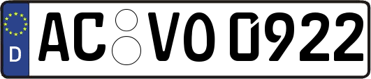 AC-VO0922