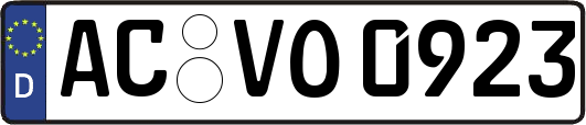 AC-VO0923